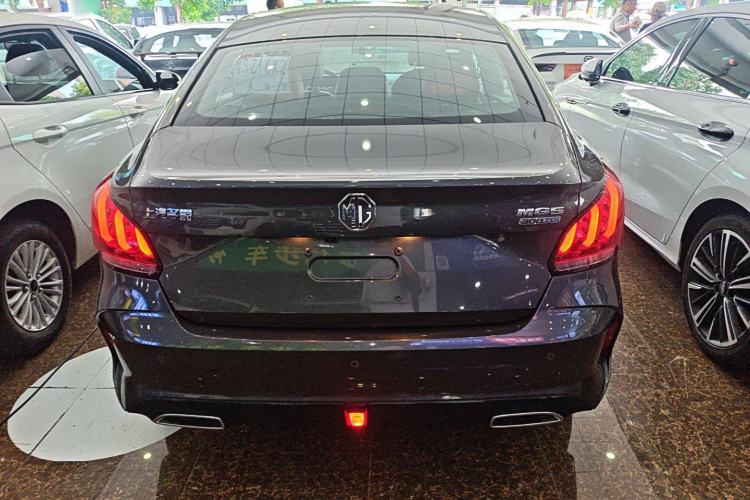 Used MG 5 2021 300TGI DCT Elegant Luxury Edition Rear
