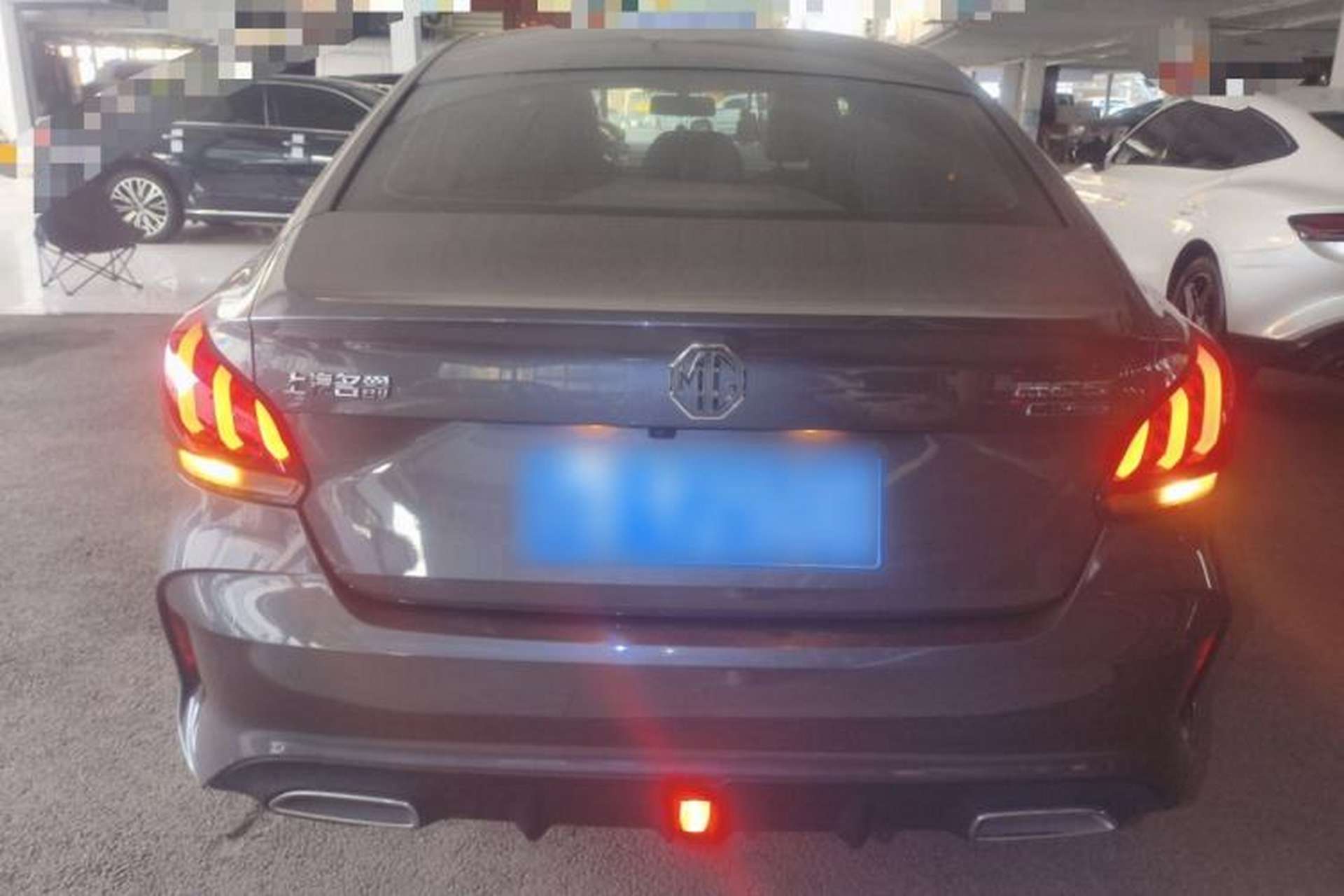 Used MG 5 2021 Revised 300TGI DCT Qingshè Luxurious Enjoyment Edition Rear
