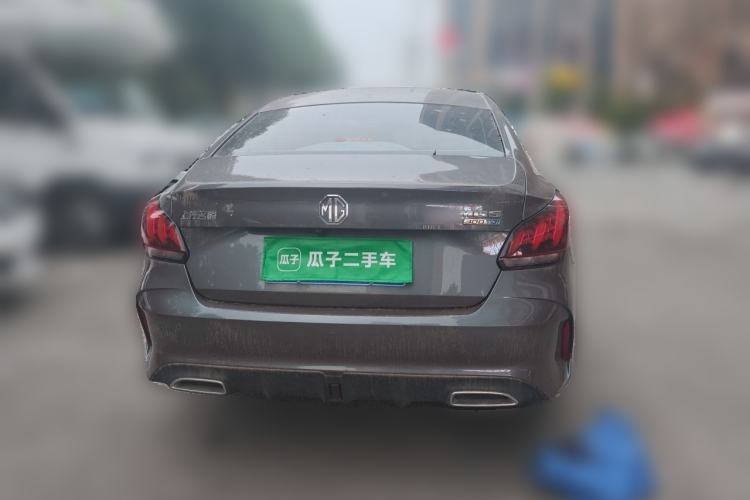 Used MG 5 2021 Revised 300TGI DCT Qingshè Luxurious Enjoyment Edition Rear