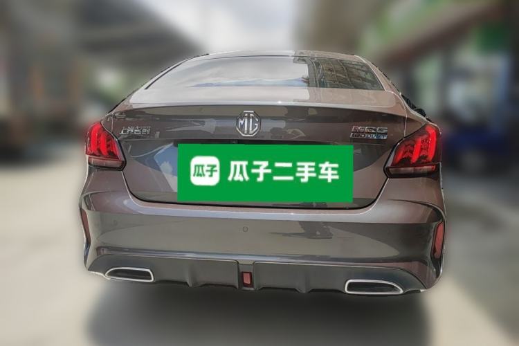 Used MG 5 2021 180 DVVT CVT Youth Luxury Edition Rear