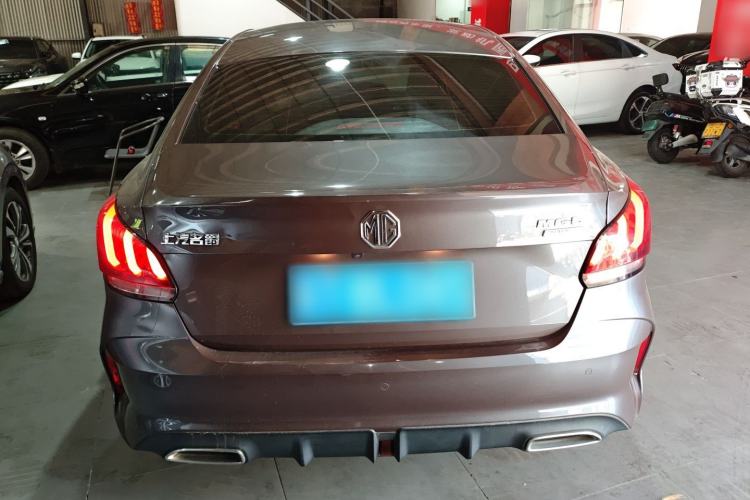 Used MG 5 2021 Revised 300TGI DCT Elegant Luxury Flagship Edition Rear