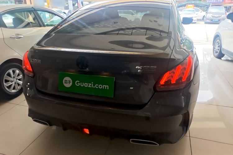 Used MG 5 2021 Revised 300TGI DCT Qingshè Luxurious Enjoyment Edition Rear