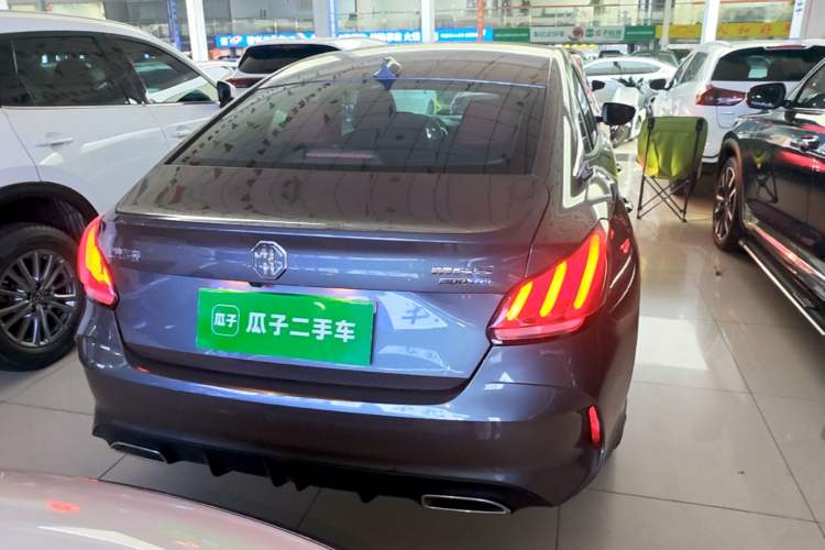 Used MG 5 2021 Revised 300TGI DCT Qingshè Luxurious Enjoyment Edition Rear