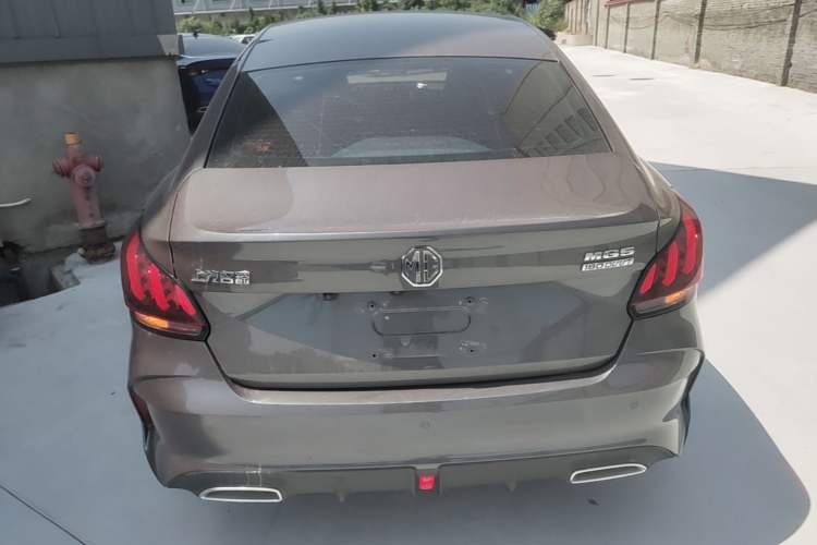 Used MG 5 2021 Revised Version 180 DVVT CVT Youth Luxury Edition Rear