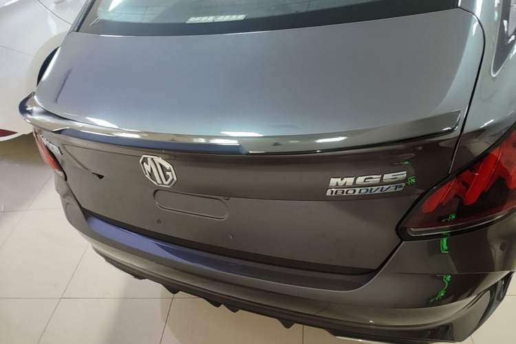 Used MG 5 2021 180 DVVT Manual Youth Luxury Edition Rear