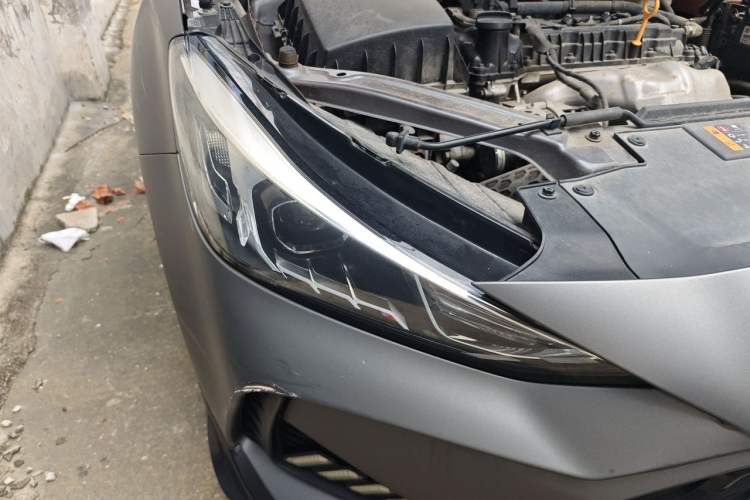 Used MG 5 2021 180 DVVT CVT Youthful Style Edition Right Front Headlight