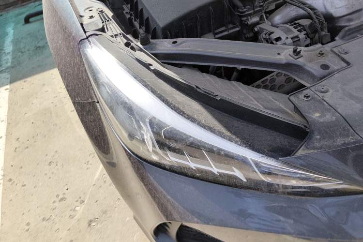 Used MG 5 2021 180 DVVT Manual Youth Style Edition Right Front Headlight