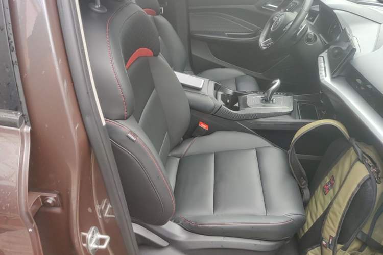 Used MG 5 2021 300TGI DCT Elegant Luxury Edition Right Front Seat