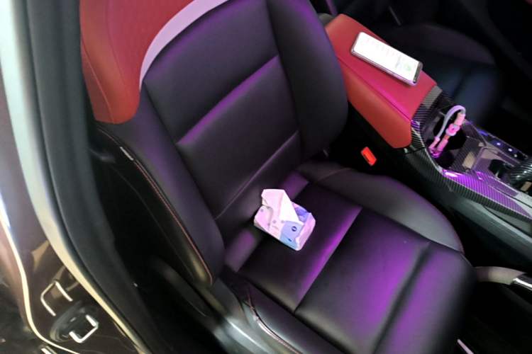 Used MG 5 2021 300TGI DCT Luxury Flagship Edition Right Front Seat