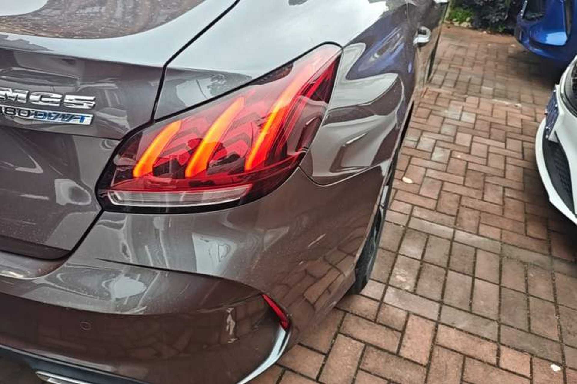 Used MG 5 2021 180 DVVT CVT Youth Luxury Edition Right Rear Taillight
