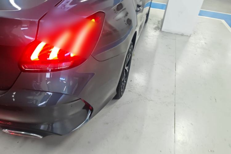 Used MG 5 2021 Revised Version 180 DVVT CVT Youth Luxury Edition Right Rear Taillight