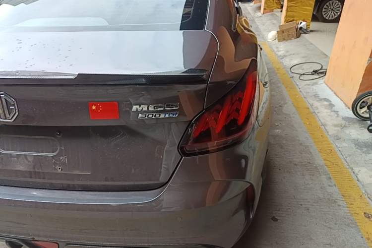 Used MG 5 2021 300TGI DCT Luxury Flagship Edition Right Rear Taillight