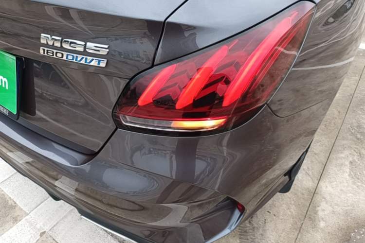 Used MG 5 2021 180 DVVT CVT Youth Luxury Edition Right Rear Taillight