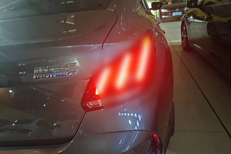 Used MG 5 2021 Revised Version 180 DVVT CVT Youth Luxury Edition Right Rear Taillight