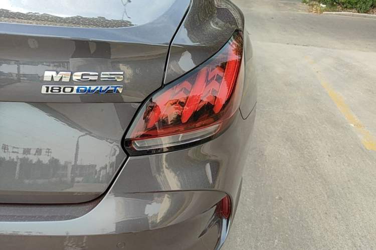 Used MG 5 2021 180 DVVT CVT Youth Luxury Edition Right Rear Taillight