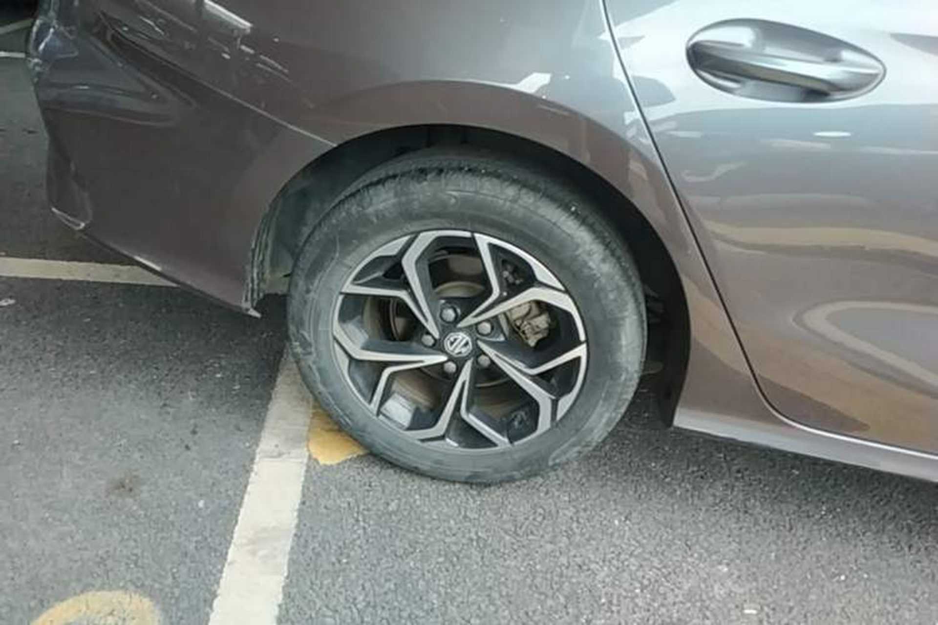 Used MG 5 2021 180 DVVT CVT Youthful Style Edition Right Rear Wheel Hub