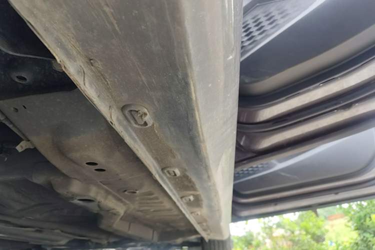 Used MG 5 2021 180 DVVT CVT Youthful Style Edition Right Side Sill