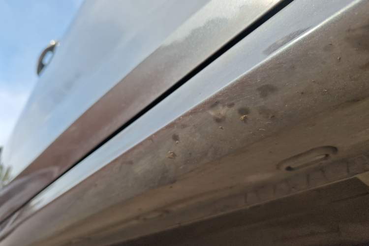Used MG 5 2021 Revised Version 180 DVVT CVT Youth Luxury Edition Right Side Sill