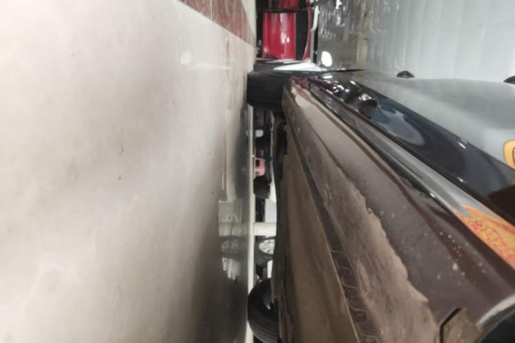 Used MG 5 2021 180 DVVT CVT Youth Luxury Edition Right Side Sill