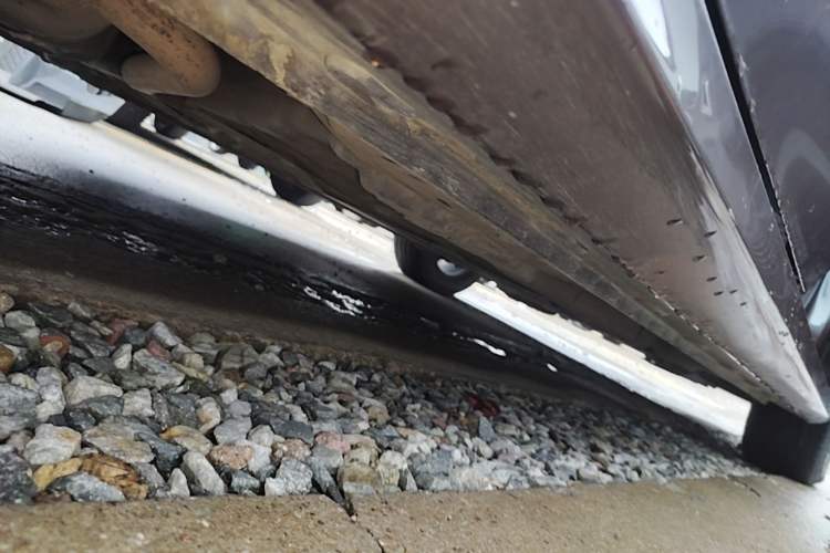 Used MG 5 2021 180 DVVT CVT Youthful Style Edition Right Side Sill