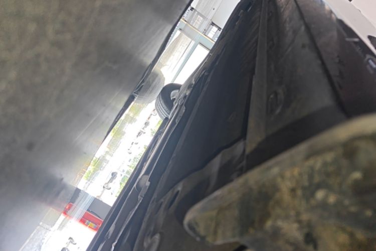 Used MG 5 2021 180 DVVT CVT Youth Luxury Edition Right Side Sill