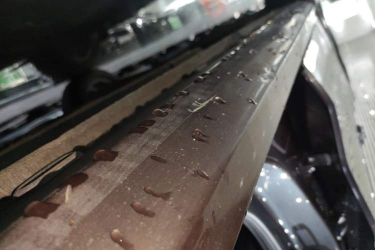 Used MG 5 2021 Revised Version 180 DVVT CVT Youth Luxury Edition Right Side Sill