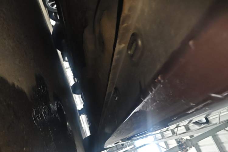 Used MG 5 2021 180 DVVT Manual Youth Luxury Edition Right Side Sill
