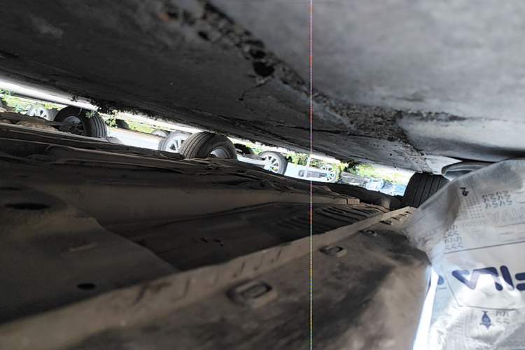 Used MG 5 2021 180 DVVT CVT Youth Luxury Edition Right Side Sill