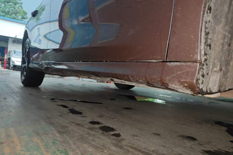 Used MG 5 2021 180 DVVT CVT Youthful Style Edition Right Side Sill