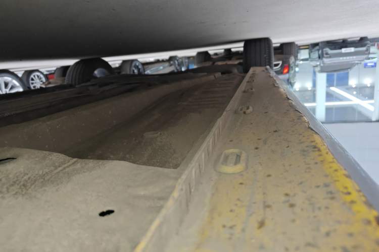 Used MG 5 2021 300TGI DCT Elegant Luxury Edition Right Side Sill