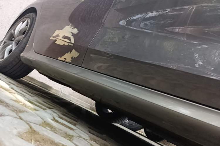 Used MG 5 2021 180 DVVT CVT Youth Luxury Edition Right Side Sill