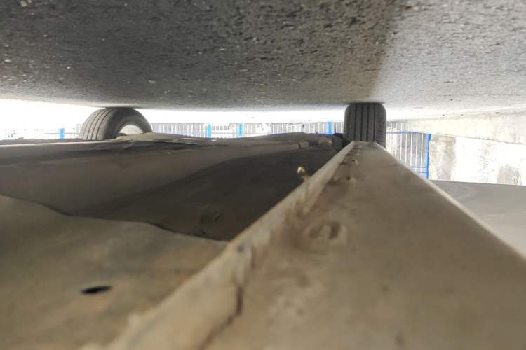 Used MG 5 2021 180 DVVT CVT Youth Luxury Edition Right Side Sill