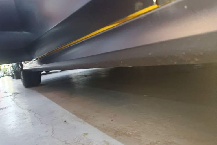 Used MG 5 2021 180 DVVT CVT Youth Luxury Edition Right Side Sill