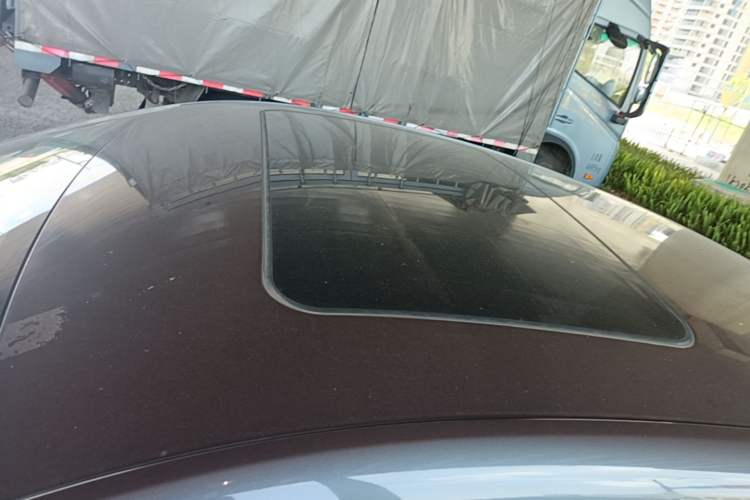 Used MG 5 2021 180 DVVT CVT Youthful Style Edition Roof
