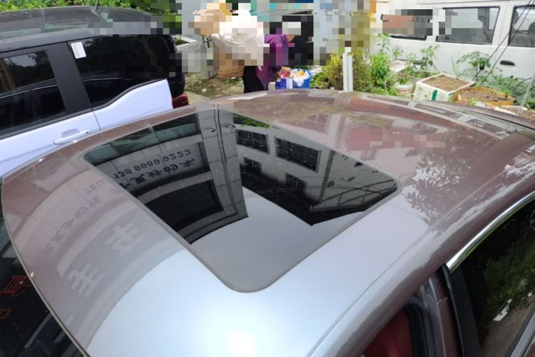 Used MG 5 2021 Revised 300TGI DCT Qingshè Luxurious Enjoyment Edition Roof