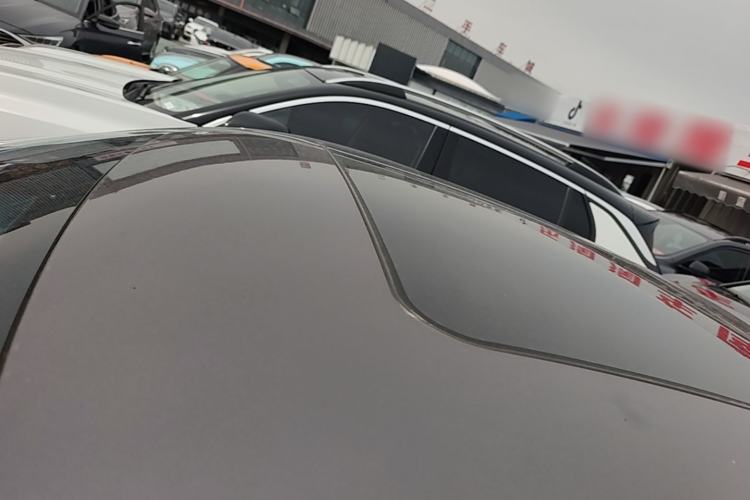Used MG 5 2021 Revised Version 180 DVVT CVT Youth Luxury Edition Roof