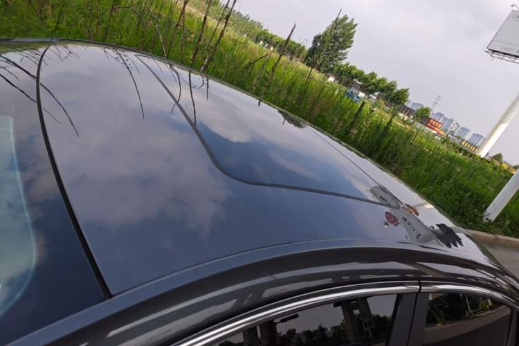 Used MG 5 2021 Revised 300TGI DCT Qingshè Luxurious Enjoyment Edition Roof