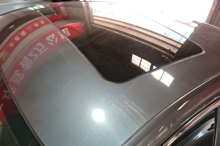 Used MG 5 2021 Revised 300TGI DCT Elegant Luxury Flagship Edition Roof