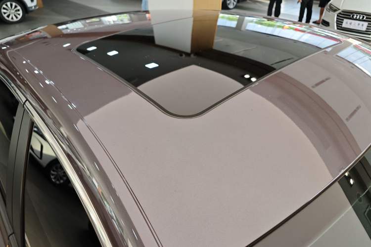 Used MG 5 2021 Revised 300TGI DCT Elegant Luxury Flagship Edition Roof