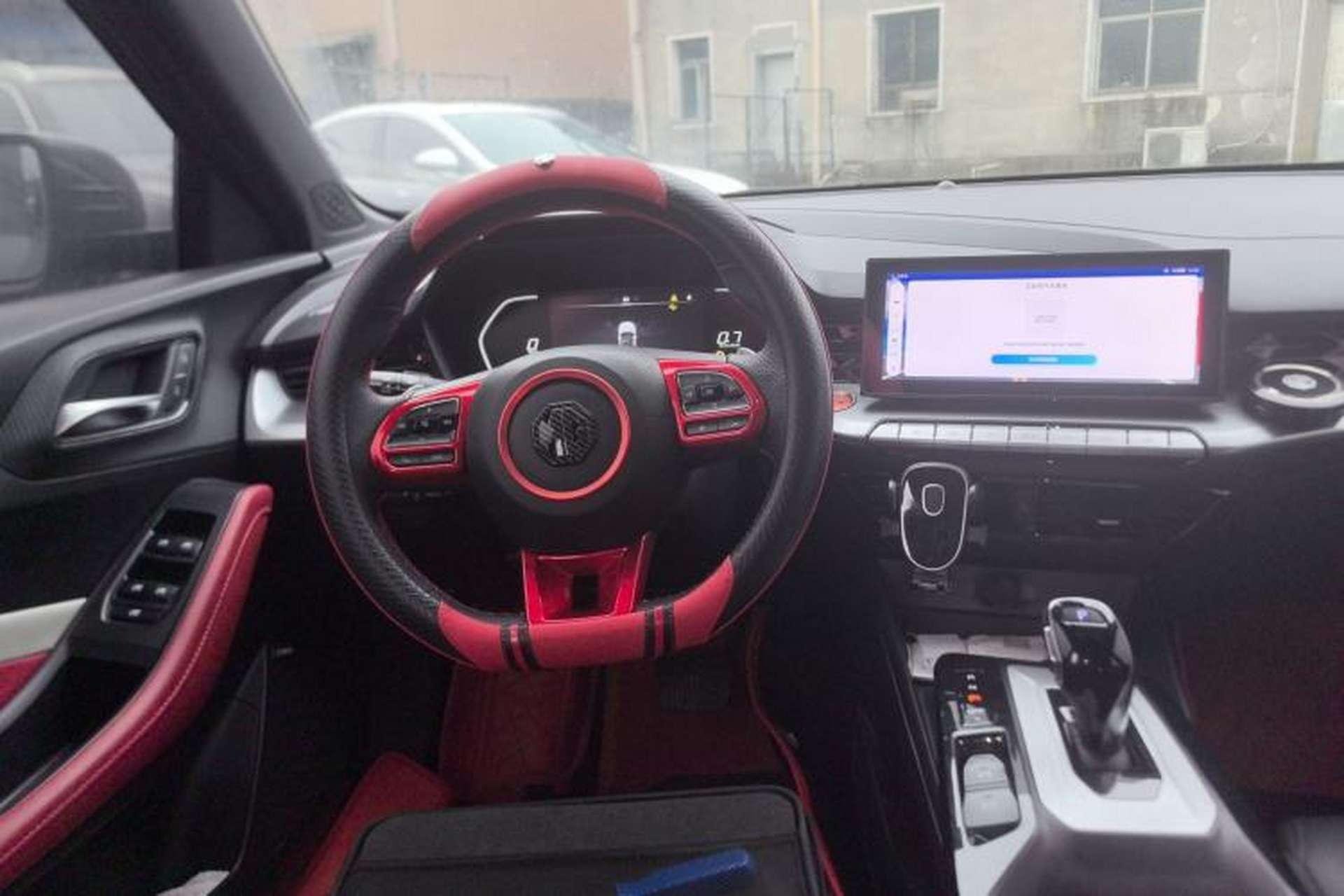 Used MG 5 2021 Revised 300TGI DCT Elegant Luxury Flagship Edition Steering Wheel
