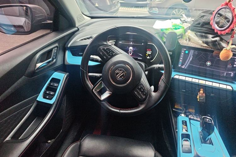 Used MG 5 2021 Revised 300TGI DCT Qingshè Luxurious Enjoyment Edition Steering Wheel