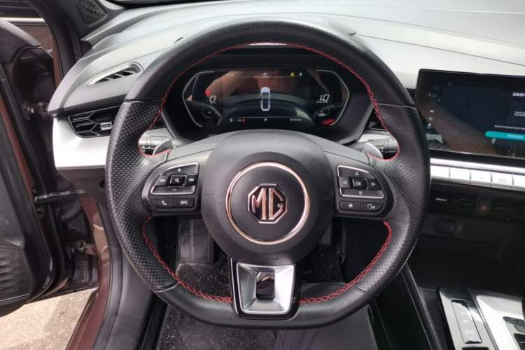 Used MG 5 2021 Revised 300TGI DCT Qingshè Luxurious Enjoyment Edition Steering Wheel