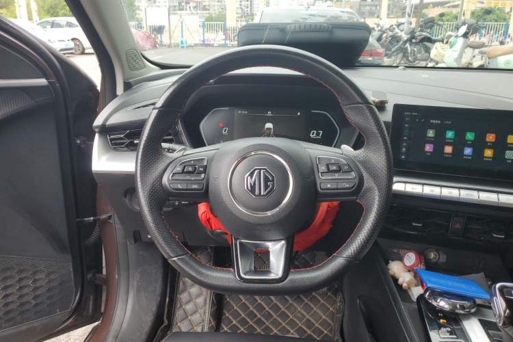 Used MG 5 2021 Revised 300TGI DCT Qingshè Luxurious Enjoyment Edition Steering Wheel