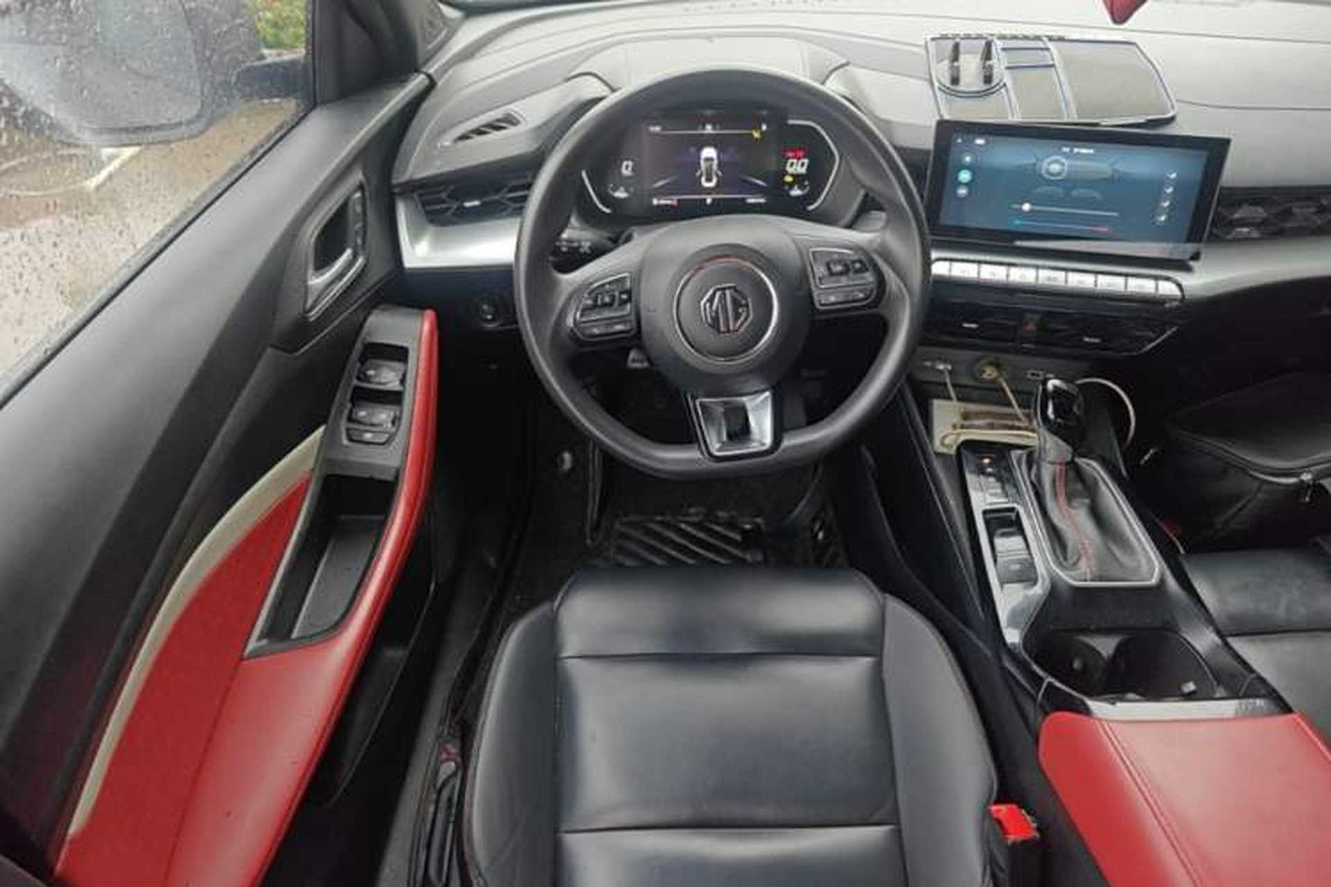 Used MG 5 2021 180 DVVT CVT Youth Luxury Edition Steering Wheel