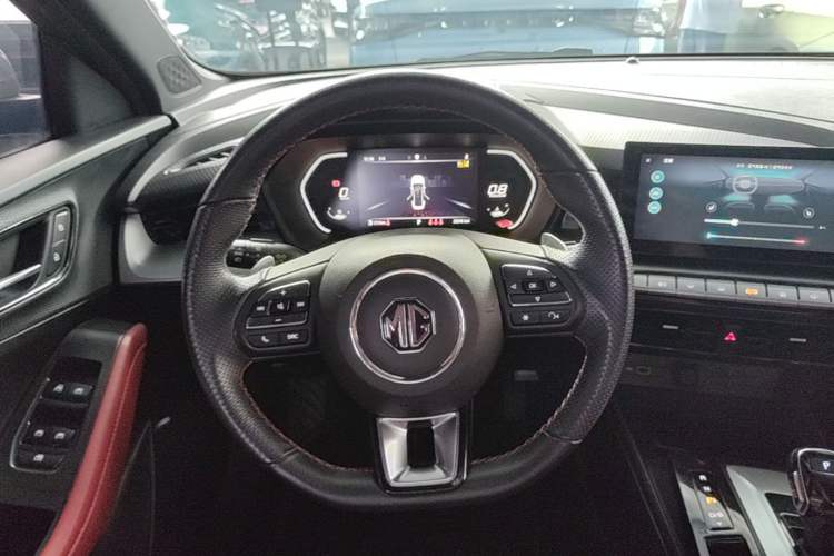 Used MG 5 2021 Revised 300TGI DCT Elegant Luxury Flagship Edition Steering Wheel