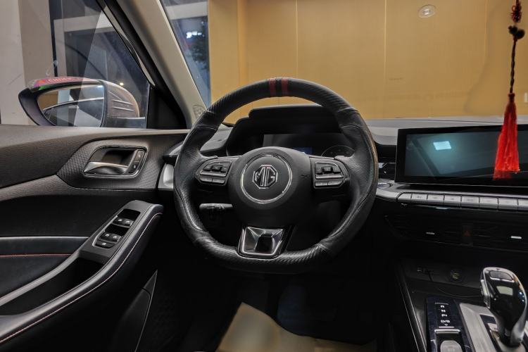Used MG 5 2021 300TGI DCT Elegant & Trendy Edition Steering Wheel