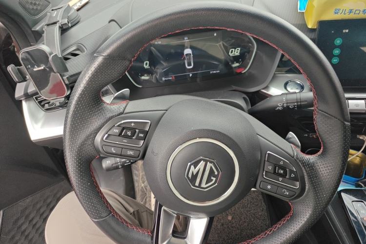 Used MG 5 2021 300TGI DCT Elegant Luxury Edition Steering Wheel