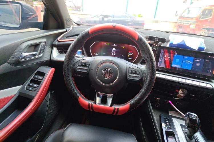 Used MG 5 2021 300TGI DCT Luxury Flagship Edition Steering Wheel