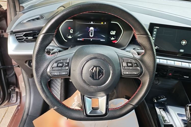 Used MG 5 2021 Revised 300TGI DCT Qingshè Luxurious Enjoyment Edition Steering Wheel