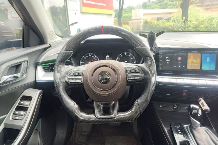 Used MG 5 2021 180 DVVT CVT Youthful Style Edition Steering Wheel